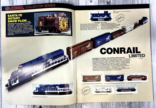 1987 Lionel Train Spring Preview Catalog & 1987 Electric Train & Access. Katalog - Bild 3 von 11