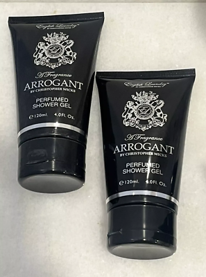 #ad 2 English Laundry Arrogant Christopher Wicks Perfumed Shower Gel 4 oz $27.41