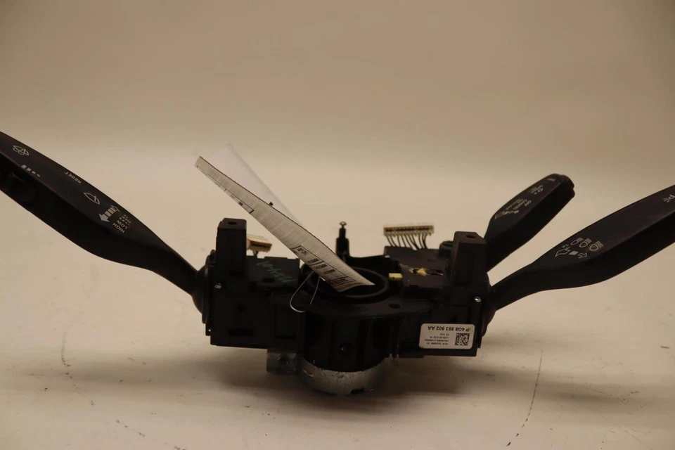 AUDI S5 2013-2017 COLUMNA DE DIRECCIÓN LIMPIAPARABRISAS E INTERRUPTOR DE COMBINACIÓN DE GIRO OEM Foto 4 de 4