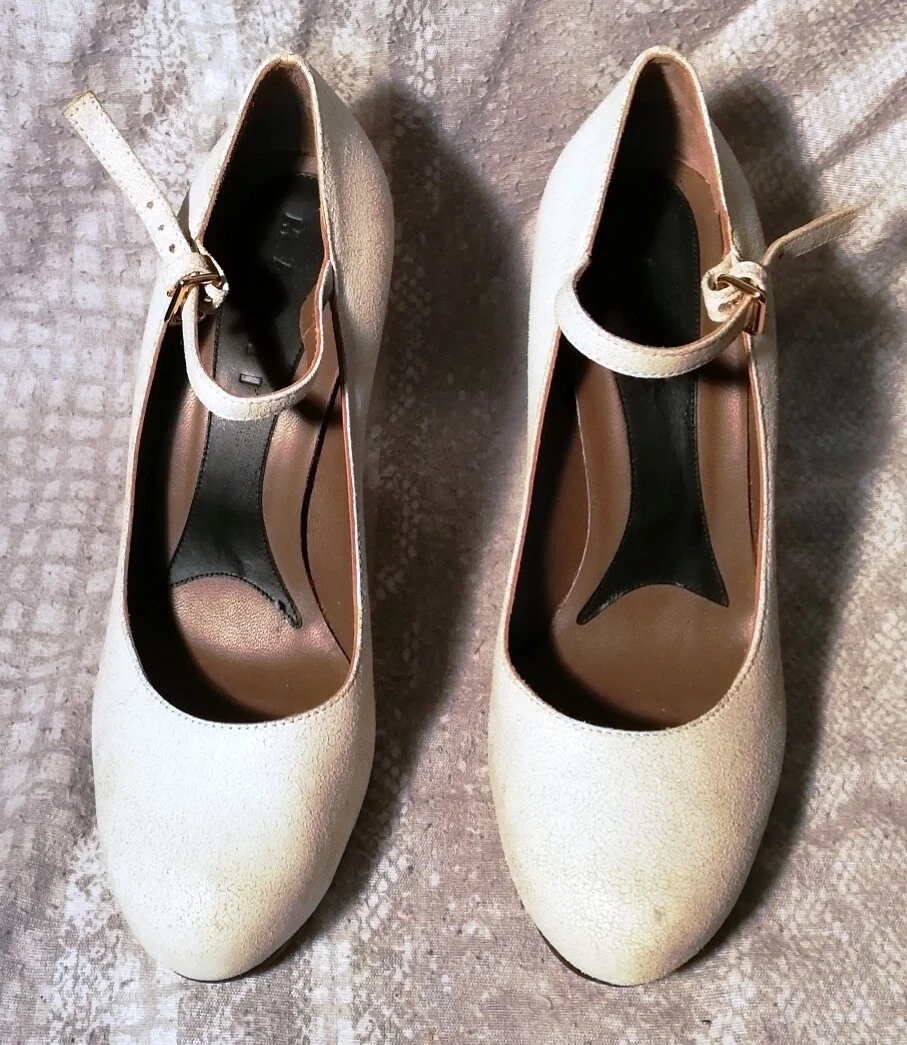 Scarpe Donna MARNI Woman Shoes n.39 Made in Italy Vera Pelle