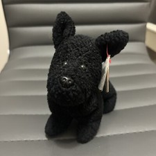 Ty Beanie Baby Retired Scottie The Dog 15 June 1996 Style 4102