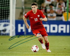 Poland Jaroslaw Niezgoda  Autographed Signed 8x10 MLS Photo COA #2