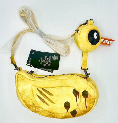 キラーダック loungefly ショルダー Undead Duck ディズニー Loungefly Undead Duck Toy Crossbody Bag Nightmare Before Christmas