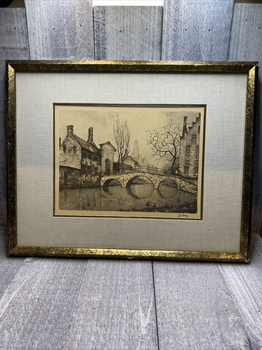 ヴィンテージ Turner ターナー 19401950 アンティーク 絵 額縁 ヴィンテージ Turner ターナー 19401950 アンティーク 絵 額縁
