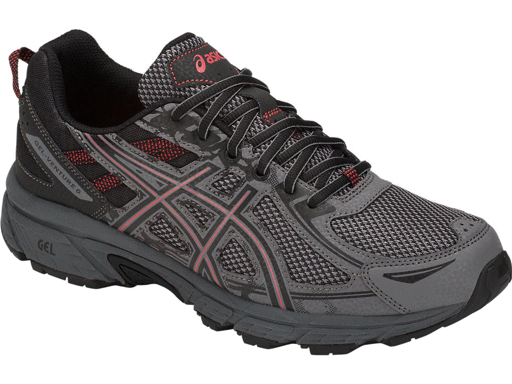 Asics Gel Venture 6 Mens Trail Running schuhe (D) (700) Asics Gel Venture 6 Mens Trail Running schuhe (D) (700)