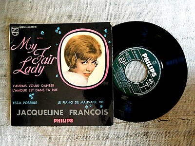 Jacqueline François    My Fair Lady / Est-Il Possible - 45 Runden EP