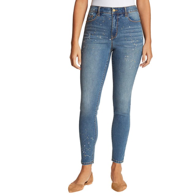 Sanctuary High-rise SKINNY Jeans Camo 