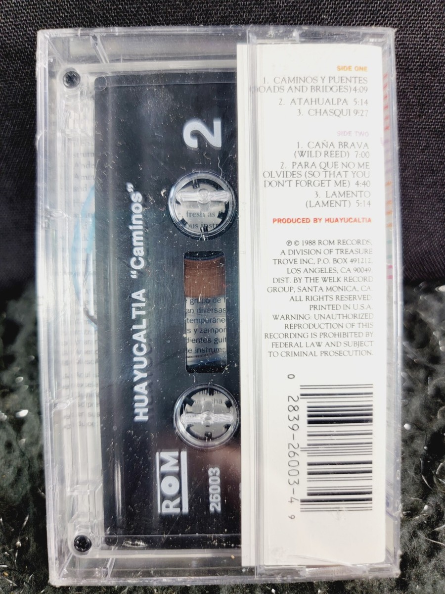 その他 Caminos Nuevos [CD] Caminos by Huayucaltia (Jan-1988, Rom Records) for sale