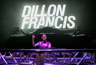 Dillon Francis at the Masonic Temple Theater on May 28 in Detroi- 2014 Photo