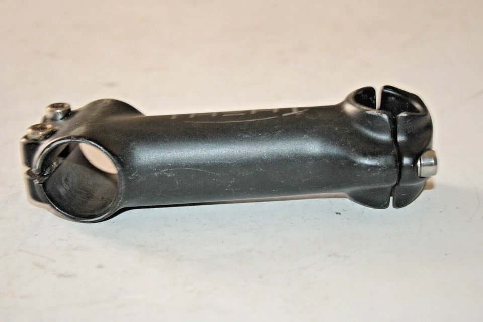 3T ThehT MTB Stem 1 1/8" Treadless 110mm 17º Rise 25.4" Black Fast USA Shipping - Image 3 of 4