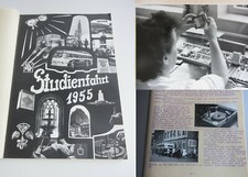 School of Optics and Photo Technology Berlin: Report Study Trip 1955; 30 Photos