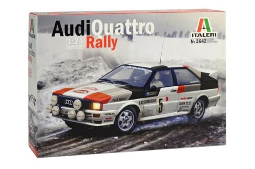 Italeri 3642 - 1/24 Audi Quattro Rally - Neu - Bild 1 von 1