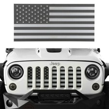 Steel Front American Flag Mesh Grille Inserts For Jeep Wrangler Jk 2007-2018 Steel Front American Flag Mesh Grille Inserts For Jeep Wrangler Jk 2007-2018