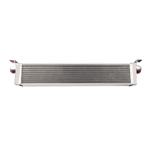 2 Row Radiator For Kitfox W/Rotax 582 532 618 670 2-Stroke Engine Aluminium - Picture 4 of 12