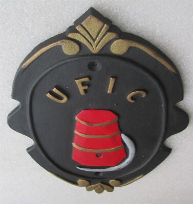 FIRE MARK UFIC: United Firemen's Insurance Company Nashville