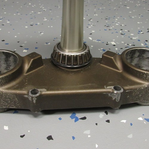 Complete Triple Tree / Fork Clamp / OEM Steering Yoke 06-08 KX250F KX 250F - Picture 2 of 12