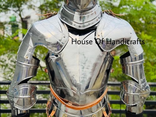 Medieval Armor Knight Suit Battle Ready ,Full Size Armor Medieval Armor - Picture 3 of 6