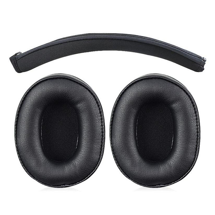Replacement Ear Pads Cushion Cover For Audio Technica ATH-SR5 ATH-SR5BT  ATH-MSR5