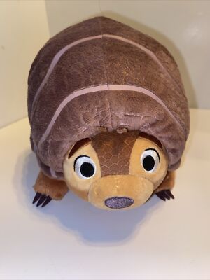 Disney RAYA The Last Dragon Fold'n Roll Tuk Tuk Plush 2 in 1 Fold into Ball