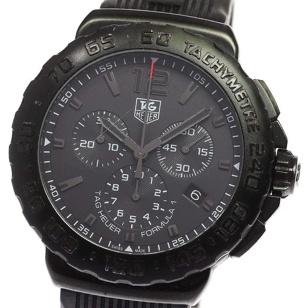 Tag heuer formula one black cheap