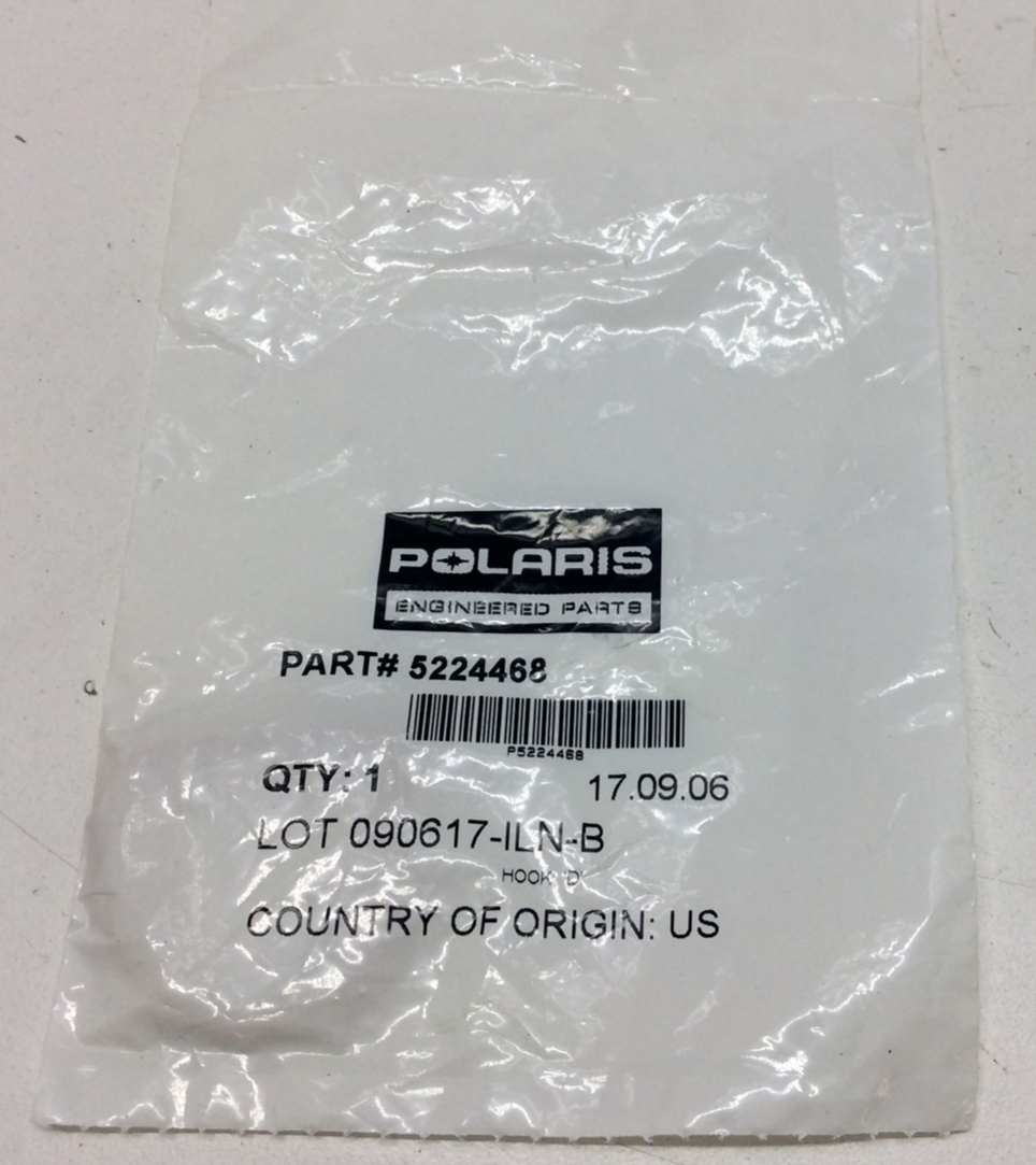 Polaris New OEM D Hook 5224468 RXL Ultra Trail Touring Widetrak LX