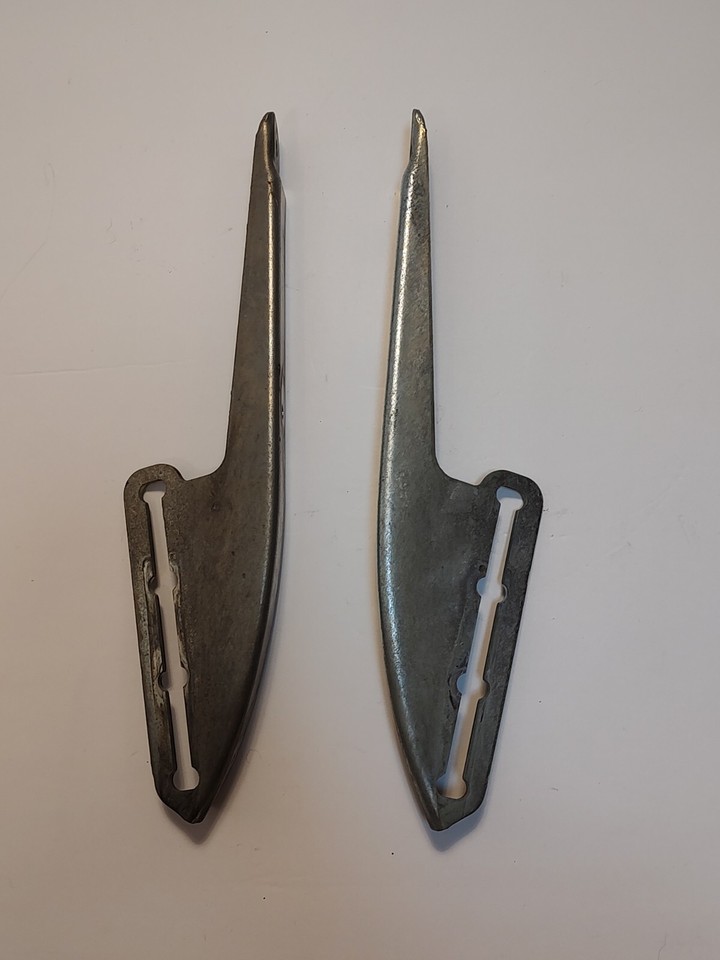 Harley Davidson Panhead Shovelhead Windshield Mount Brackets eBay