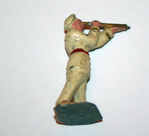 8 Figurines Marins Au Défilé En Plomb Creux - Miniature Suisse - CG17