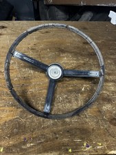 Vintage 1967 Chevy Impala Steering Wheel Read See Pics
