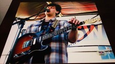 Joe Newman Alt J An Awesome Wave The Dream Signed 8x10 Photo PSA RARE B