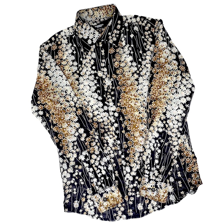 Tornado Mart Vintage Flowered Shirt from Japan | eBay