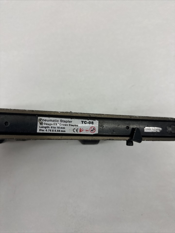 Upholstery Standard Nose Staple Gun NEW 7116 TC08 71 Series EZE Stapler 3/8" eBay