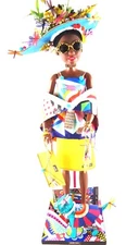 BARBIE Mattel HERMES II Oversized 33" DRAGONFLY  . COLLECTOR . SUPERB . OOAK