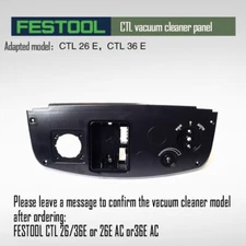 FESTOOL Vacuum Cleaner  Operation Panel 26/36E Original Accessories Parts