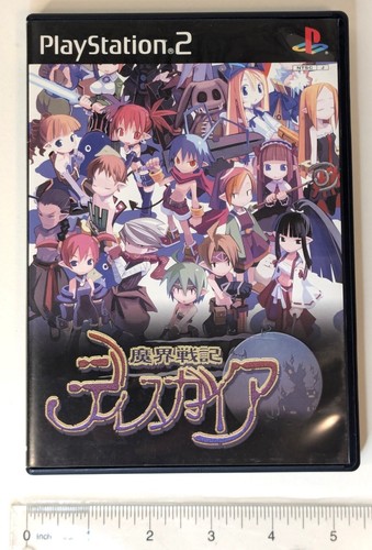 Makai Senki Disgaea 1 Sony PlayStation 2 Japan Import PS2 US Seller