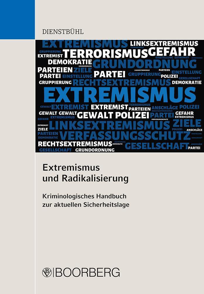 Thumbnail - Extremismus Und Radikalisierung Dorothee Dienstbühl Taschenbuch 304 S.