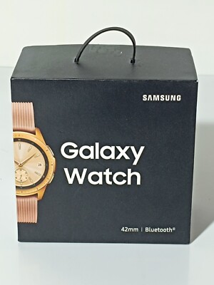 Samsung Galaxy Watch SM-R810 42mm OLED, WLAN GPS LTE - Roségold / B-Ware _0.37_5
