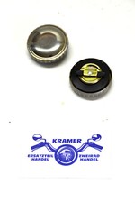 NSU Quickly Batavus Diskus Pegasus Gritzner Meister ILO Mofa Tankdeckel Chrom 30