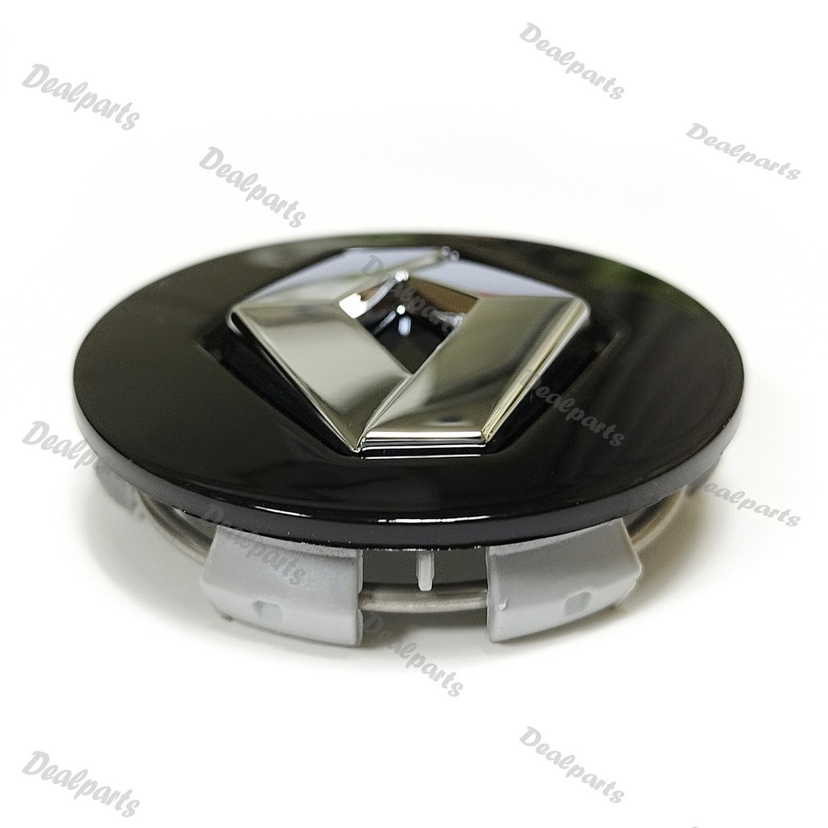 Genuine Renault Alloy wheel centre cap, 403154214R, Black Glossy 