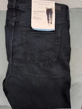 Social Standard Sanctuary Womens High Rise Slimmer Straight Stretch Denim Pant10