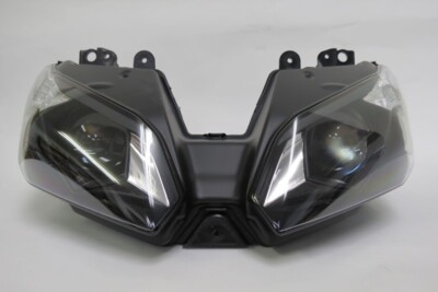 KKM ZX-6R ZX6R ZX636 2013-2018 genuine type headlight Clear | eBay