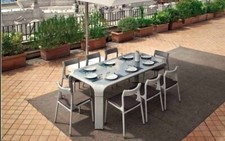 Tavolo allungabile da esterno EMU 