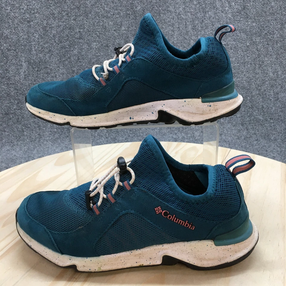 Zapatilla deportiva Columbia para mujer 7 azul Vatana tenis con cordones informal cómoda Foto 3 de 4