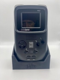 Display stand for NEC PC engine GT or Turbo Express