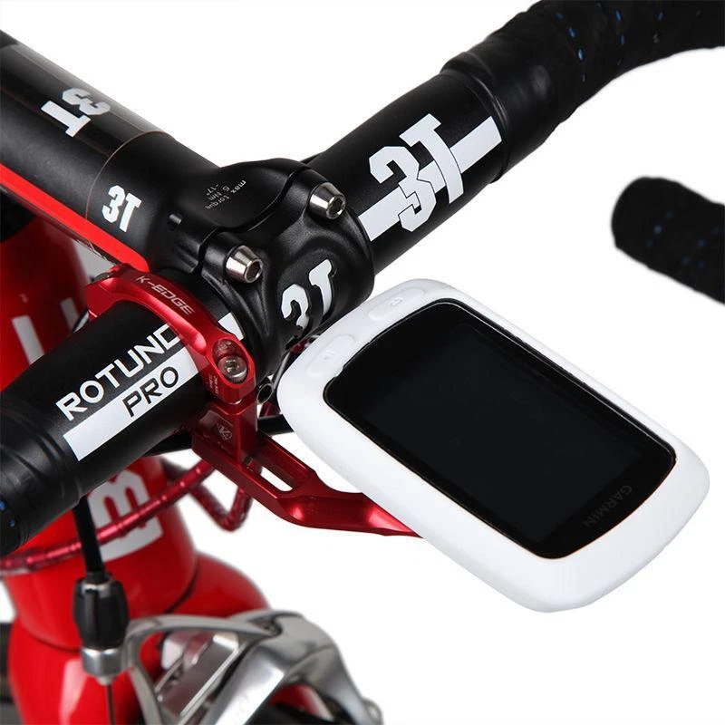 Funda protectora de silicona Walleva para Garmin Edge 800/810 (blanca) Foto 4 de 4