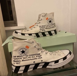 off white chuck taylor