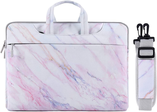 Laptop Shoulder Bag Compatible With MacBook Carrying Briefcase Sleeve NEW - Picture 8 of 11