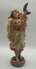 Boyds Bears & Friends Folkstone Angel Light of the Silvery Moon Figurine in Box