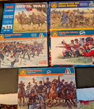 ITALERI UNION INFANTRY - PRUSSIAN - HIGHLANDE...
