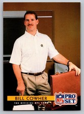 1992 Pro Set - Bill Cowher #306 (RC)