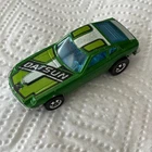 VINTAGE 1976 MATTEL HOT WHEELS Z WHIZ DATSUN 240Z GREEN BLACKWALL ~ HONG KONG